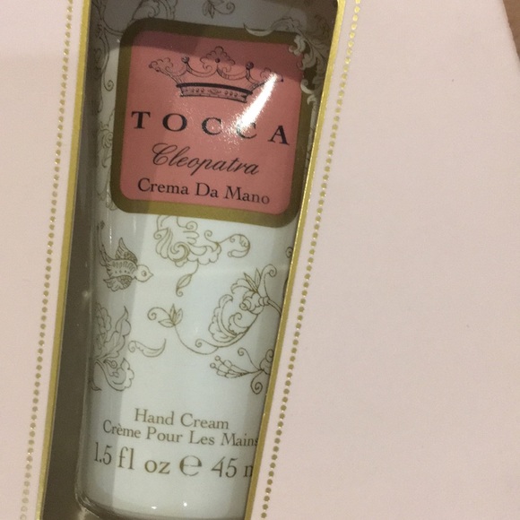 Tocca Crema Quartetto Scented Luxury Hand Cream Set of Four 4x1.5oz NWT Canada - Picture 6 of 16